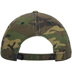 Camo Miami Marlins '47 Team Clean Up Adjustable Hat