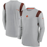 Sideline Player UV Performance Long Sleeve T-Shirt - Cleveland Browns T-shirts