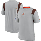 Sideline Player UV Performance T-Shirt - Cleveland Browns T-shirts
