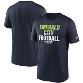Legend Local Phrase Performance T-Shirt - Seattle Seahawks T-shirts