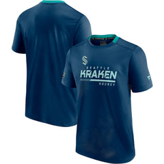NHL Seattle Kraken Fanatics Authentic Pro Locker Room T-Shirt