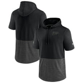 NHL Philadelphia Flyers Fanatics Authentic Pro Travel and Training Short Sleeve Pullover Hoodie