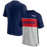 Colorblock T-Shirt - New England Patriots T-shirts