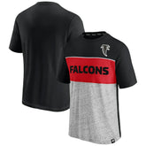 Throwback Colorblock T-Shirt - Atlanta Falcons T-shirts
