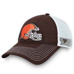Fundamental Trucker Unstructured Adjustable Hat - Cleveland Browns Hats