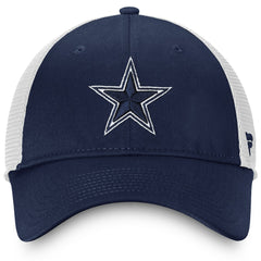 Fundamental Trucker Unstructured Adjustable Hat - Dallas Cowboys Hats