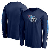 Front Runner Long Sleeve T-Shirt - Tennessee Titans T-shirts
