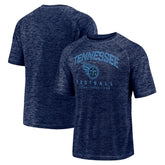 Shade Battle Ready Raglan Space-Dye T-Shirt - Tennessee Titans T-shirts