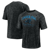Shade Battle Ready Raglan Space-Dye T-Shirt - Carolina Panthers T-shirts