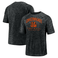 Shade Battle Ready Raglan Space-Dye T-Shirt - Cincinnati Bengals T-shirts