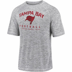 Shade Battle Ready Raglan Space-Dye T-Shirt - Tampa Bay Buccaneers T-shirts