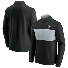 Block Party Quarter-Zip Jacket - Las Vegas Raiders Jackets