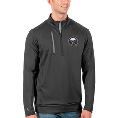 NHL Buffalo Sabres Antigua Generation Quarter-Zip Pullover Jacket