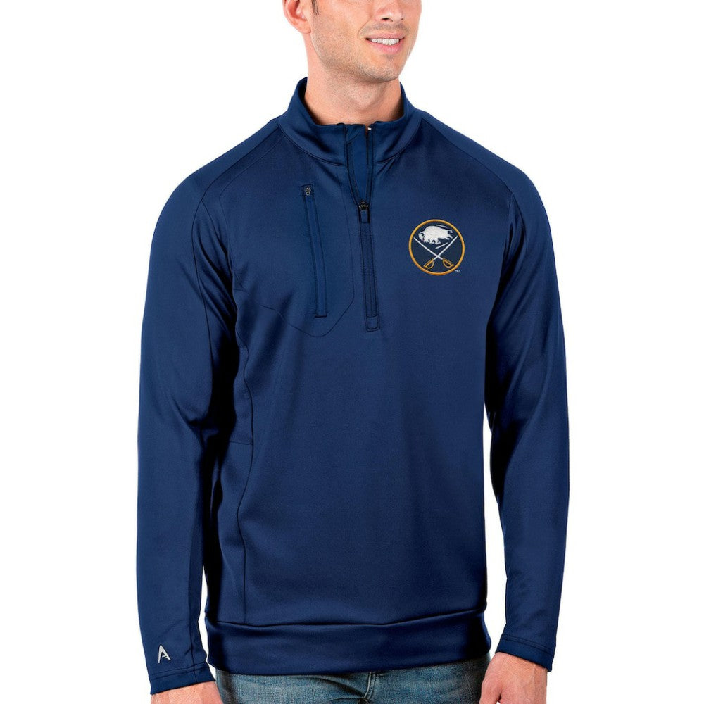 NHL Buffalo Sabres Antigua Generation Quarter-Zip Pullover Jacket