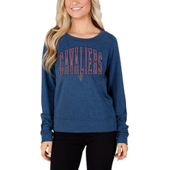 Cleveland Cavaliers Concepts Sport Women's Mainstream Terry Long Sleeve Top sale