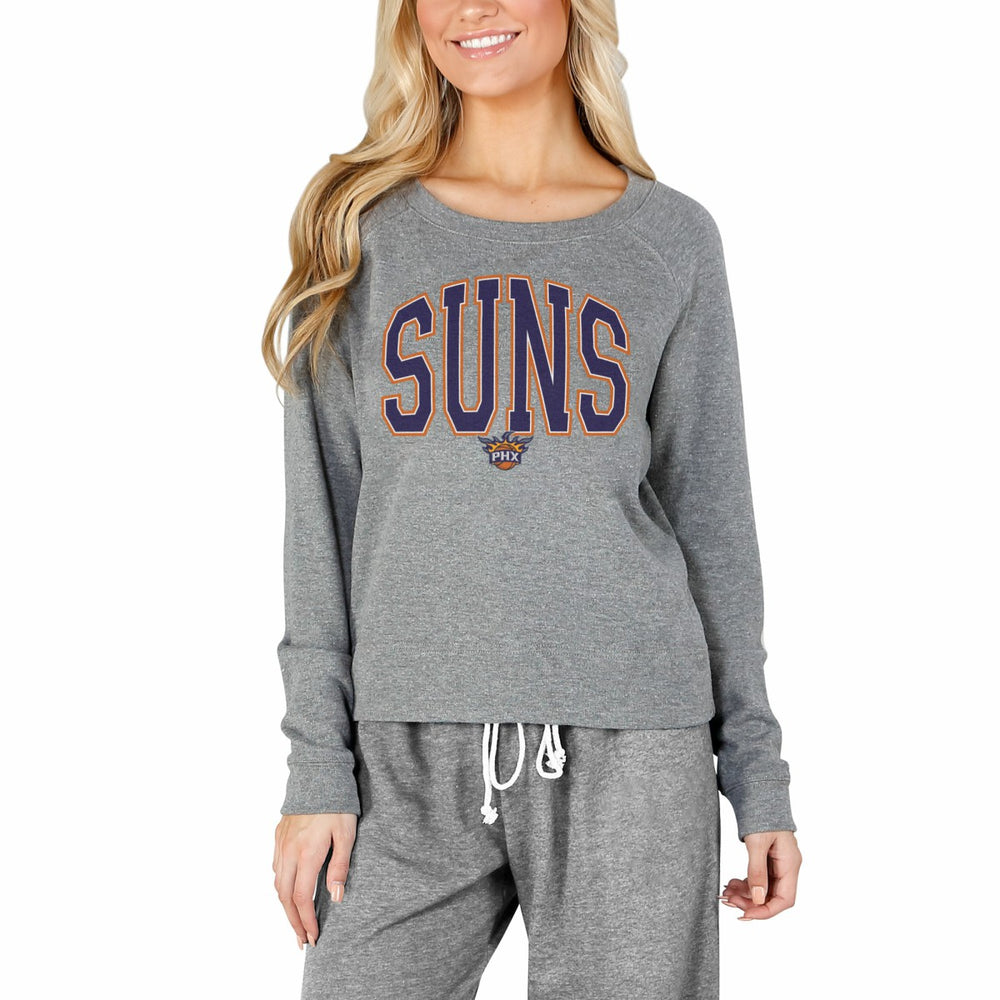 Phoenix Suns Concepts Sport Women's Mainstream Terry Long Sleeve Top