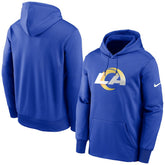 Primary Logo Therma Performance Pullover Hoodie - Los Angeles Rams Hoodies