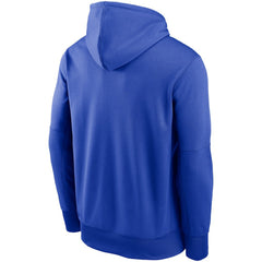 Primary Logo Therma Performance Pullover Hoodie - Los Angeles Rams Hoodies
