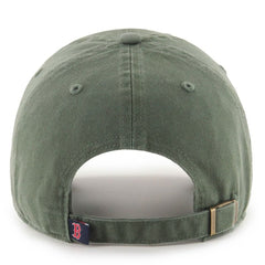 Green Boston Red Sox '47 Moss Clean Up Adjustable Hat