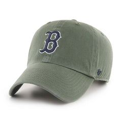 Green Boston Red Sox '47 Moss Clean Up Adjustable Hat