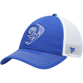 Fundamental Vintage Trucker Unstructured Adjustable Hat - Los Angeles Rams Hats