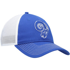 Fundamental Vintage Trucker Unstructured Adjustable Hat - Los Angeles Rams Hats