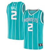 Fanatics LaMelo Ball Charlotte Hornets Fast Break Replica Jersey Teal