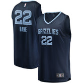 Fanatics Desmond Bane Memphis Grizzlies 2020 NBA Draft First Round Pick Fast Break Replica Jersey Navy