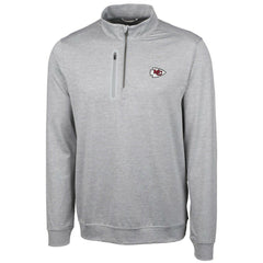 Cutter & Buck Stealth Quarter-Zip Jacket - Kansas City Chiefs Jackets