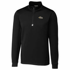 Cutter & Buck Traverse Quarter-Zip Pullover Jacket - Baltimore Ravens Pullover