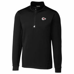 Cutter & Buck Traverse Quarter-Zip Pullover Jacket - Kansas City Chiefs Pullover