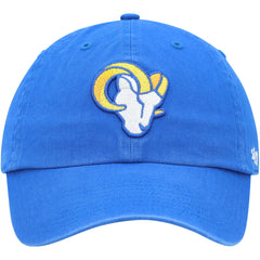 '47 Clean Up Primary Logo Adjustable Hat - Los Angeles Rams Hats