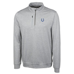 Cutter & Buck Big & Tall Stealth Quarter-Zip Pullover Jacket - Indianapolis Colts Pullover