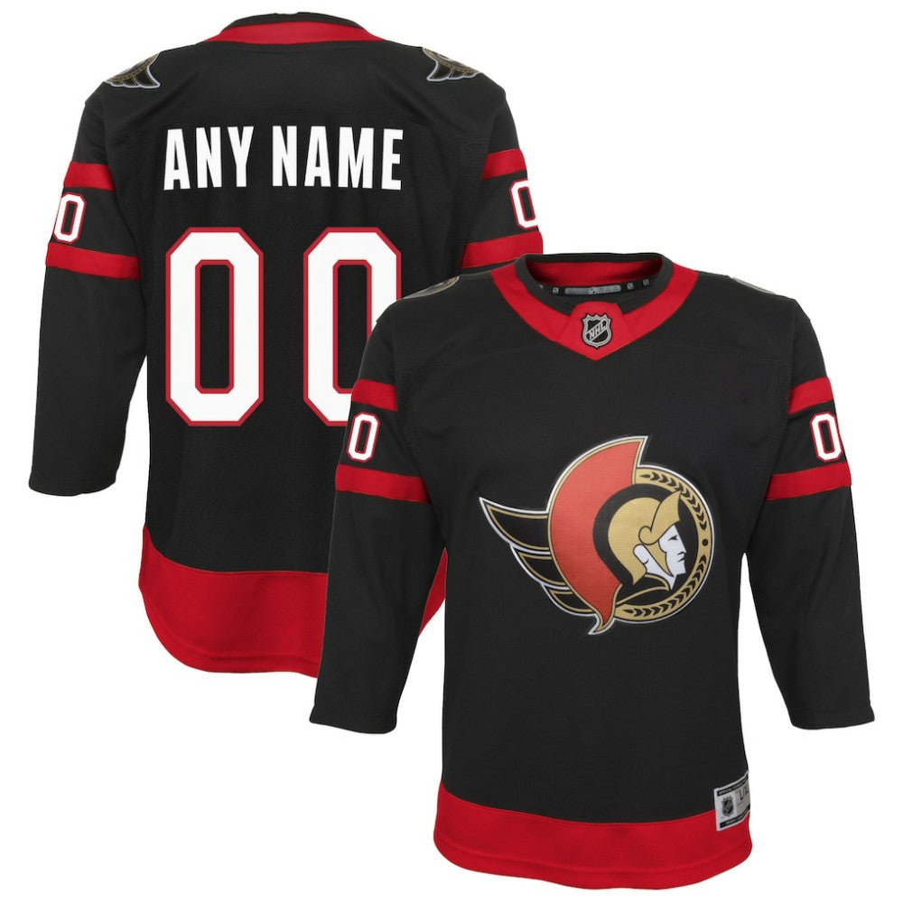 NHL Ottawa Senators Youth Home Custom Premier Jersey