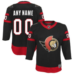 NHL Ottawa Senators Youth Home Custom Premier Jersey