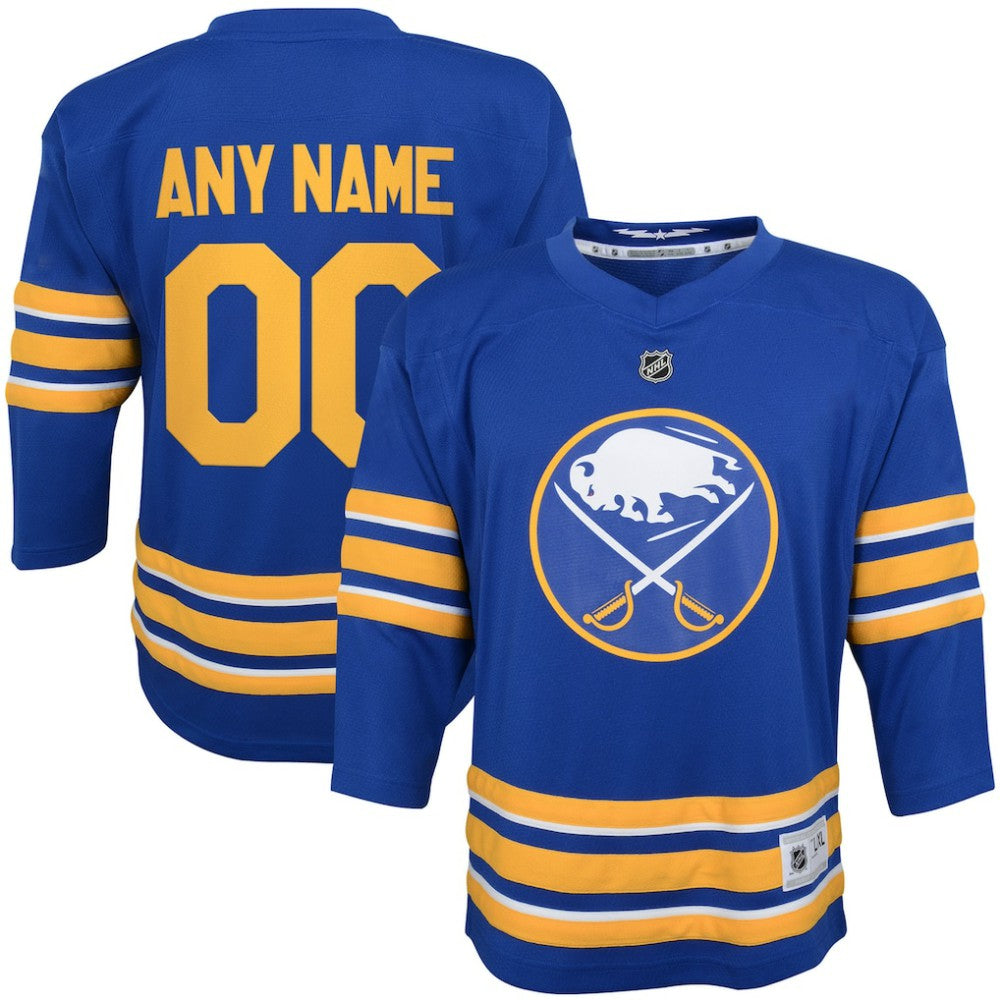 NHL Buffalo Sabres Youth Home Replica Custom Jersey
