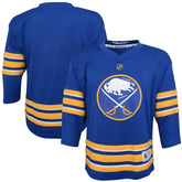 NHL Buffalo Sabres Youth Home Replica Blank Jersey
