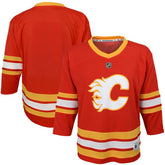 NHL Calgary Flames Youth Home Replica Blank Jersey