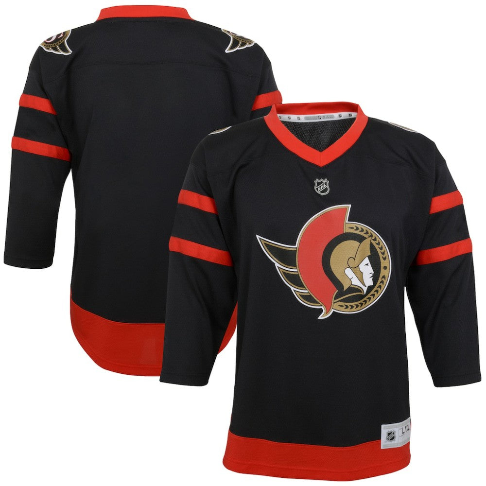NHL Ottawa Senators Youth Home Replica Blank Jersey