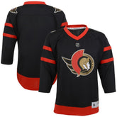 NHL Ottawa Senators Youth Home Replica Blank Jersey