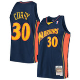 Mitchell & Ness Stephen Curry Golden State Warriors Hardwood Classics Swingman Jersey sale