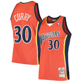 Mitchell & Ness Stephen Curry Golden State Warriors Hardwood Classics Swingman Jersey sale