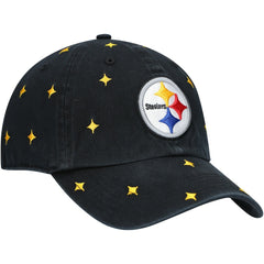 '47 Women's Confetti Clean Up Adjustable Hat - Pittsburgh Steelers Hats