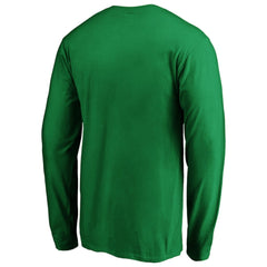 Kelly Green Athletics Cooperstown Collection Huntington Logo Long Sleeve T-Shirt