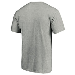 Heathered Gray Pittsburgh Pirates Cooperstown Collection Huntington Logo T-Shirt