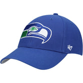 '47 Throwback MVP Adjustable Hat - Seattle Seahawks Hats