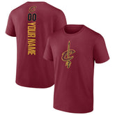 Cleveland Cavaliers Playmaker Personalized Name & Number T-Shirt sale