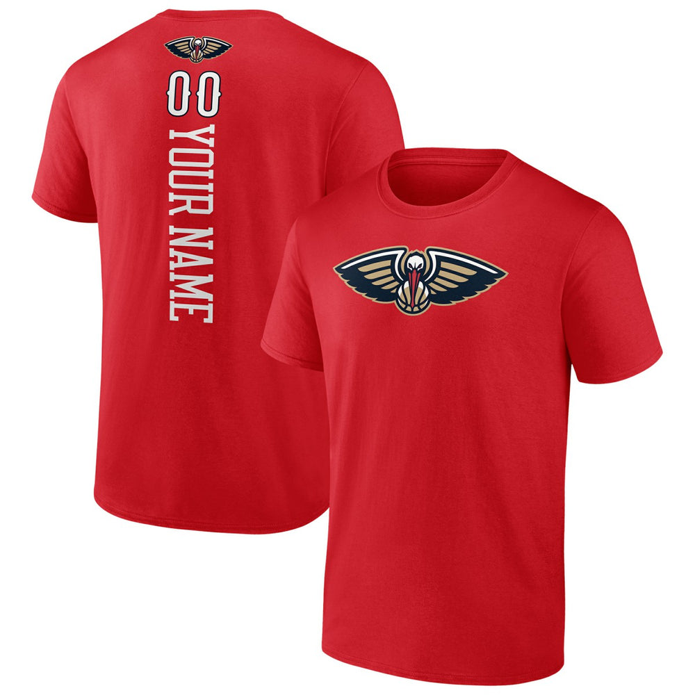 New Orleans Pelicans Playmaker Personalized Name & Number T-Shirt