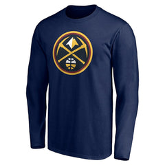 Denver Nuggets Playmaker Personalized Name & Number Long Sleeve T-Shirt sale