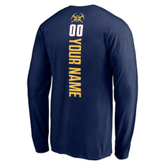 Denver Nuggets Playmaker Personalized Name & Number Long Sleeve T-Shirt sale